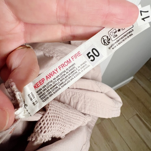 Daily Practice by Anthropologie Trek Utility Mini Dress Size Large - Picture 9 of 11